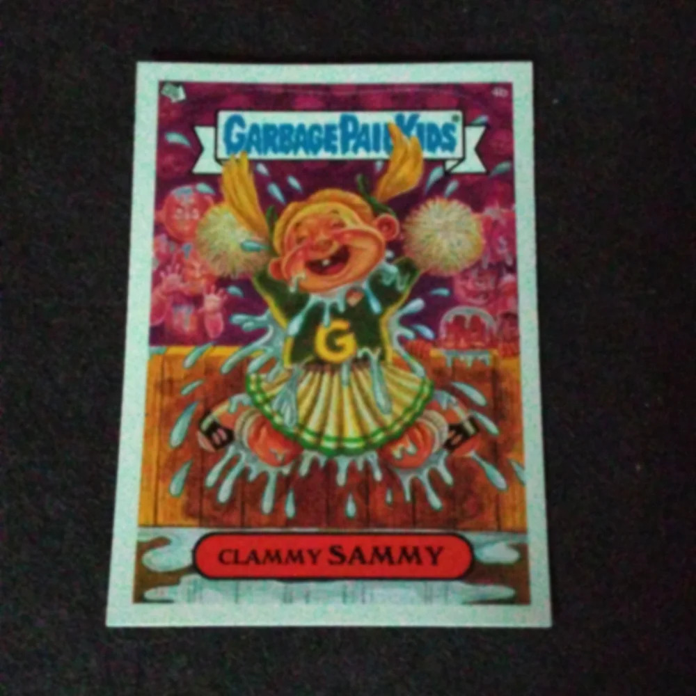 2004 TOPPS GARBAGE PAIL KIDS CLAMMY SAMMY COLLECTOR CONDITION